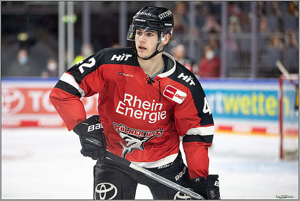 PENNY DEL; Koelner Haie- Adler Mannheim; Koeln, 02.01.2022